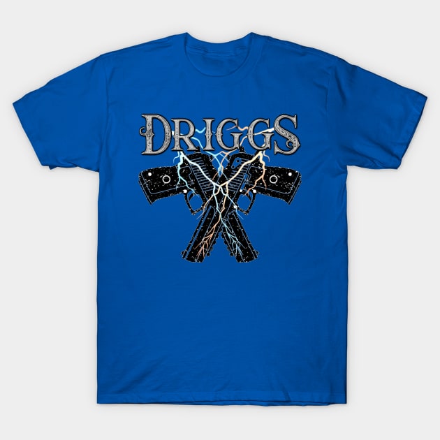 Driggs Logo T-Shirt by KimbraSwain